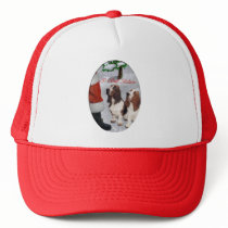 Basset Hound Christmas Gifts Mesh Hats