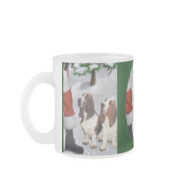 Basset Hound Christmas Gifts Coffee Mugs