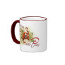 Basset Hound Christmas Mugs