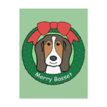 Basset Hound Christmas