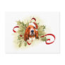 Basset Hound Christmas Postcards