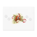 Basset Hound Christmas Postcards
