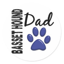 Basset Hound Dad 2