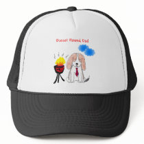 Basset Hound Dad Hat