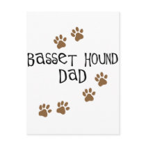 Basset Hound Dad