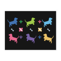Basset Hound Designer Card