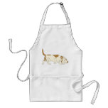 Basset Hound Dog aprons