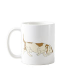 Basset Hound Dog mugs