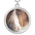 Basset Hound Dog Necklace