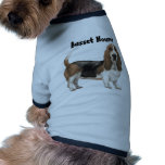 Basset Hound Pet Tshirt