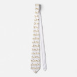 Basset Hound Dog Neck Tie