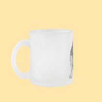 Basset Hound Drawing mugs