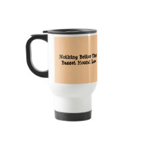 Basset Hound Fabulous Face Travel Mug