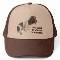 Basset Hound Face Hat