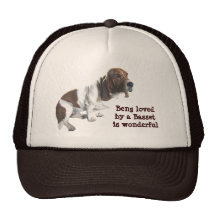 Basset Hound Face Hat