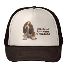 Basset Hound Face Hat