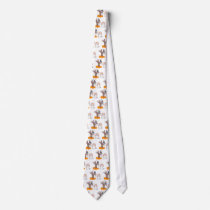 Basset Hound Fall Tie