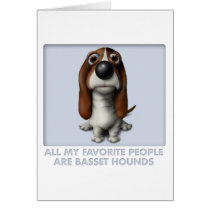 Basset Hound Favourite