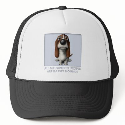 Basset Hound Favourite by cartoondogs