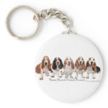 Basset Hound Friends Forever
