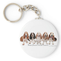 Basset Hound Friends Forever
