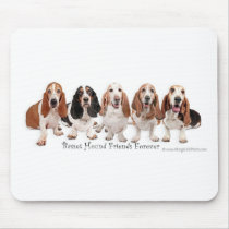 Basset Hound Friends Forever