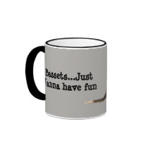 Basset Hound Fun Loving Mug
