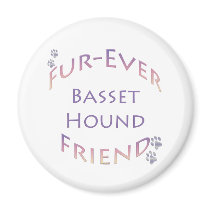 Basset Hound Furever Magnets