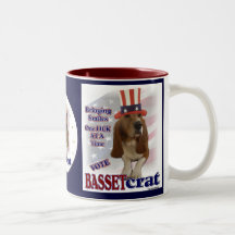Basset Hound Gifts Coffee Mug