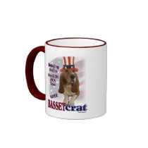 Basset Hound Gifts Mugs