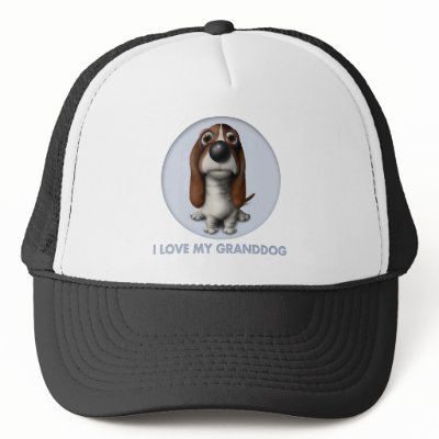 Basset Hound Granddog by cartoondogs