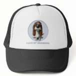 Basset Hound Granddog hats