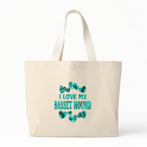 BASSET HOUND Love Bags