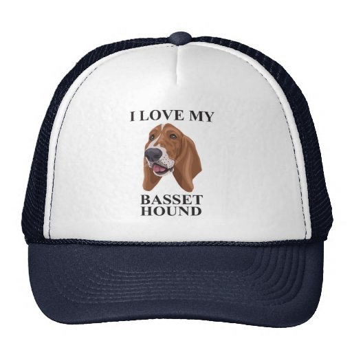 Basset Hound love Hats