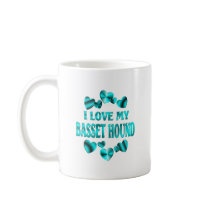 BASSET HOUND Love Mug