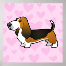 Basset Hound Love