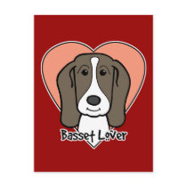 Basset Hound Lover Postcards