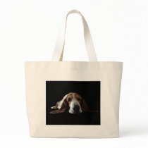 Basset Hound lying down Bag