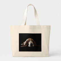 Basset Hound lying down Bag