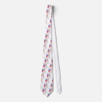 Basset Hound Made In The USA Tie