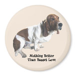 Basset Hound Magnet