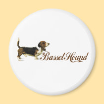 basset hound magnets