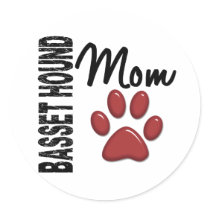 Basset Hound Mom 2