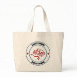 BASSET HOUND mom Canvas Bags