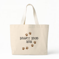 Basset Hound Mom Bag