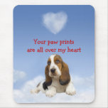 Basset Hound Mousepad