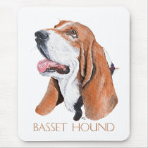 Basset Hound Mousepads