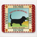 Basset Hound mousepads