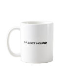 Basset Hound Mug