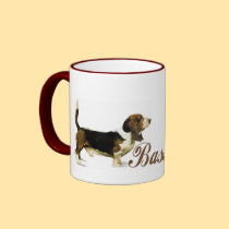 basset hound mugs
